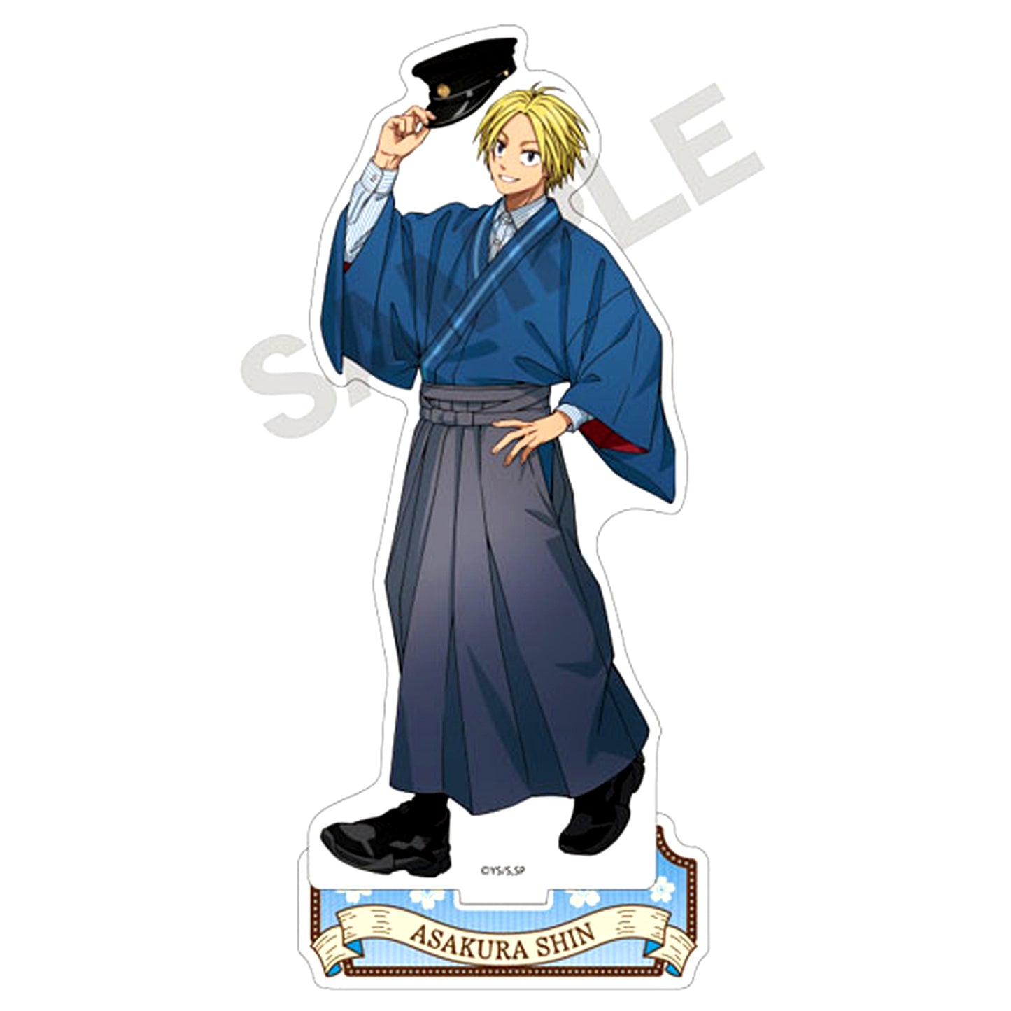 Shin Asakura Sakamoto Days Modern Japanese Clothing Acrylic Stand [USED]