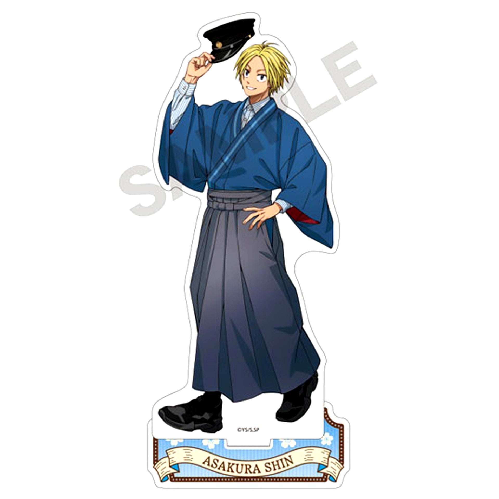 Shin Asakura Sakamoto Days Modern Japanese Clothing Acrylic Stand [USED]