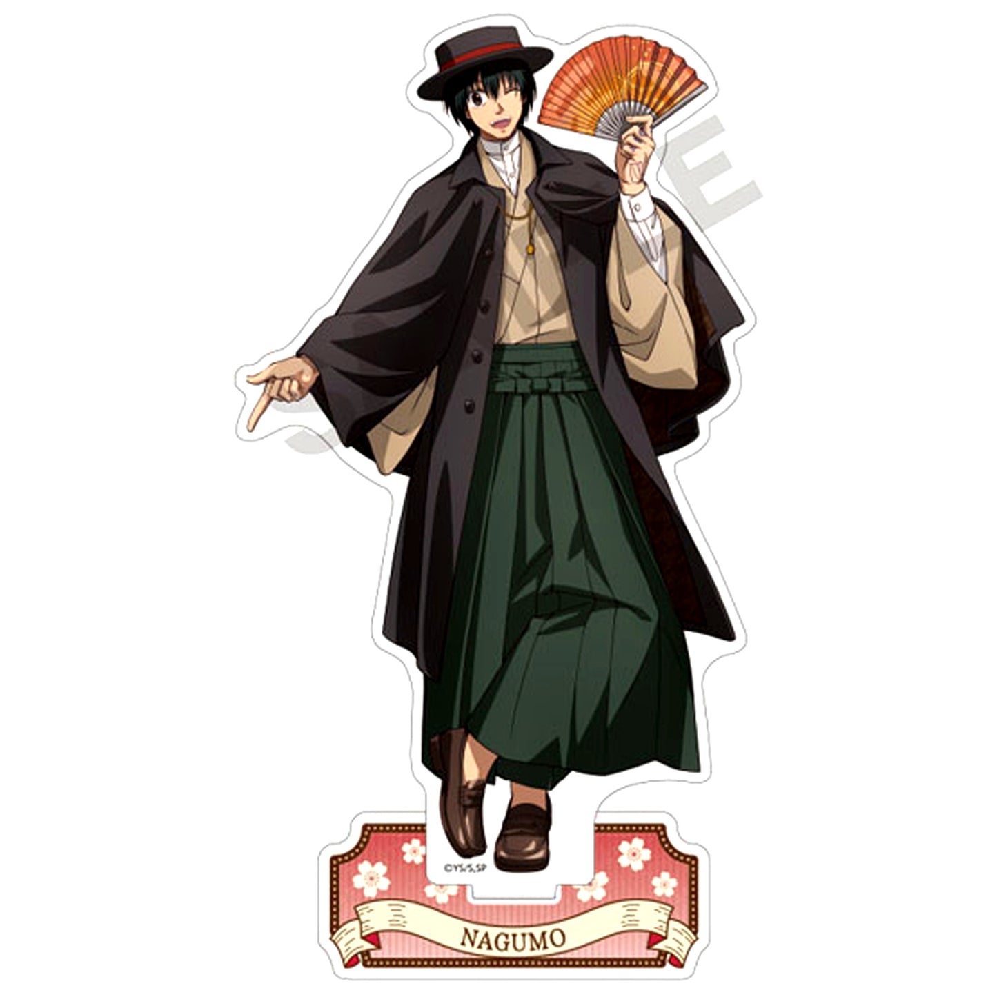 Nagumo Modern Japanese Style Sakamoto Days Acrylic Stand [USED]