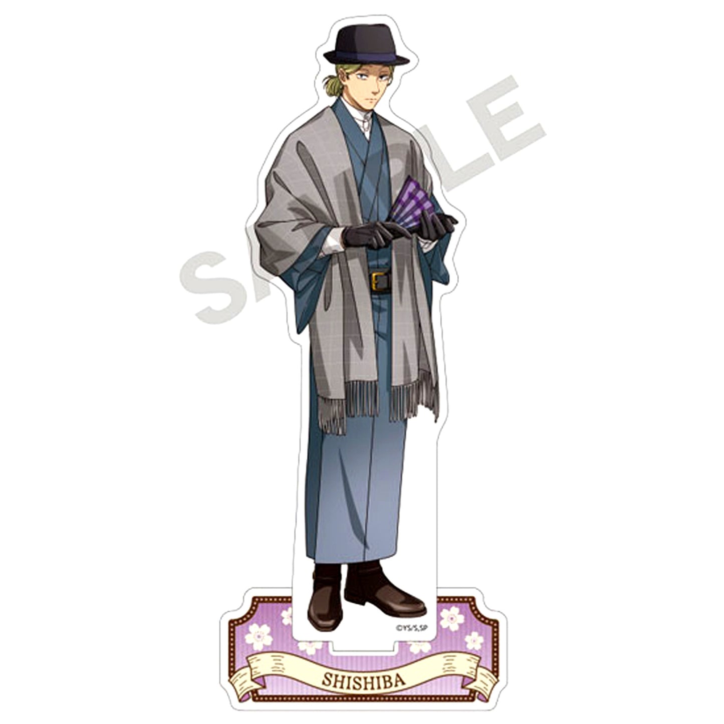 Shishiba Sakamoto Days Modern Japanese Clothing Acrylic Stand [USED]