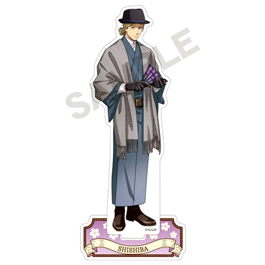Shishiba Sakamoto Days Modern Japanese Clothing Acrylic Stand [USED]