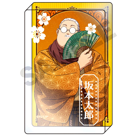 Taro Sakamoto Acrylic Block Modern Japanese Attire Sakamoto Days [USED]