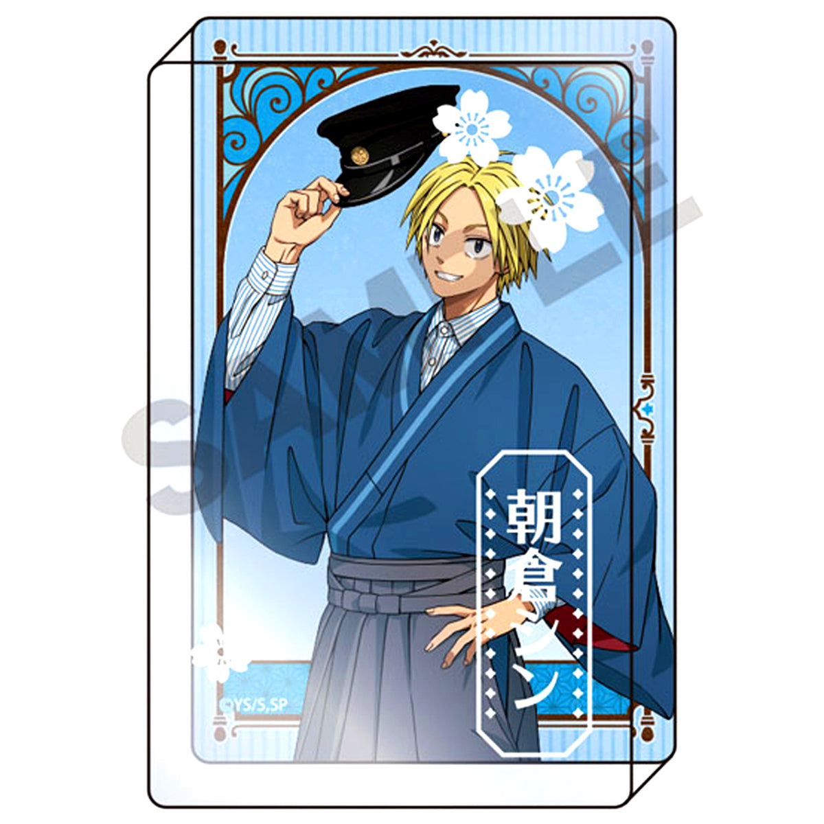 Shin Asakura Acrylic Block Modern Japanese Attire Sakamoto Days [USED]