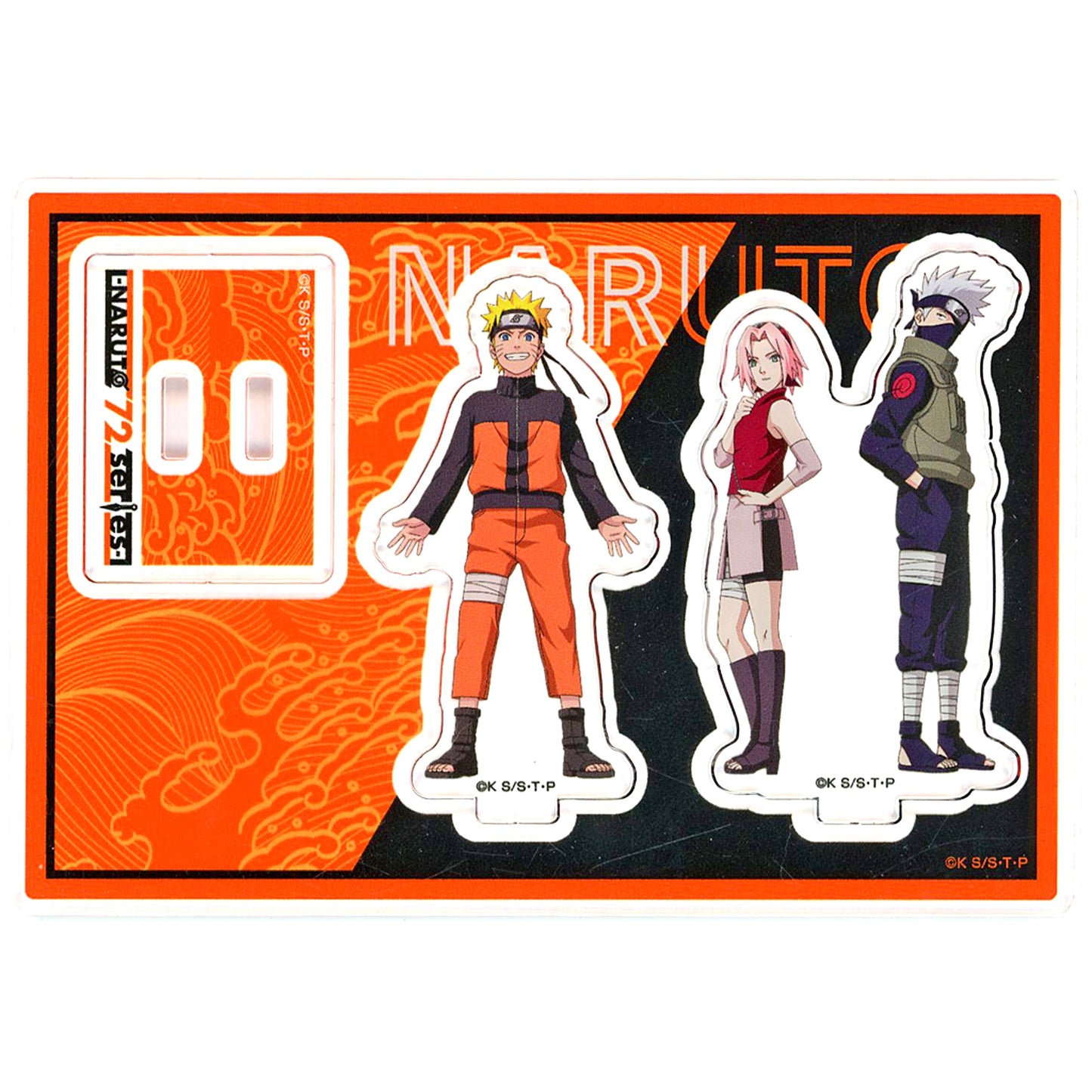 Vol. 28 Cover Illustration Acrylic Stand Collection Naruto 72 series Naruto Shippuden [USED]