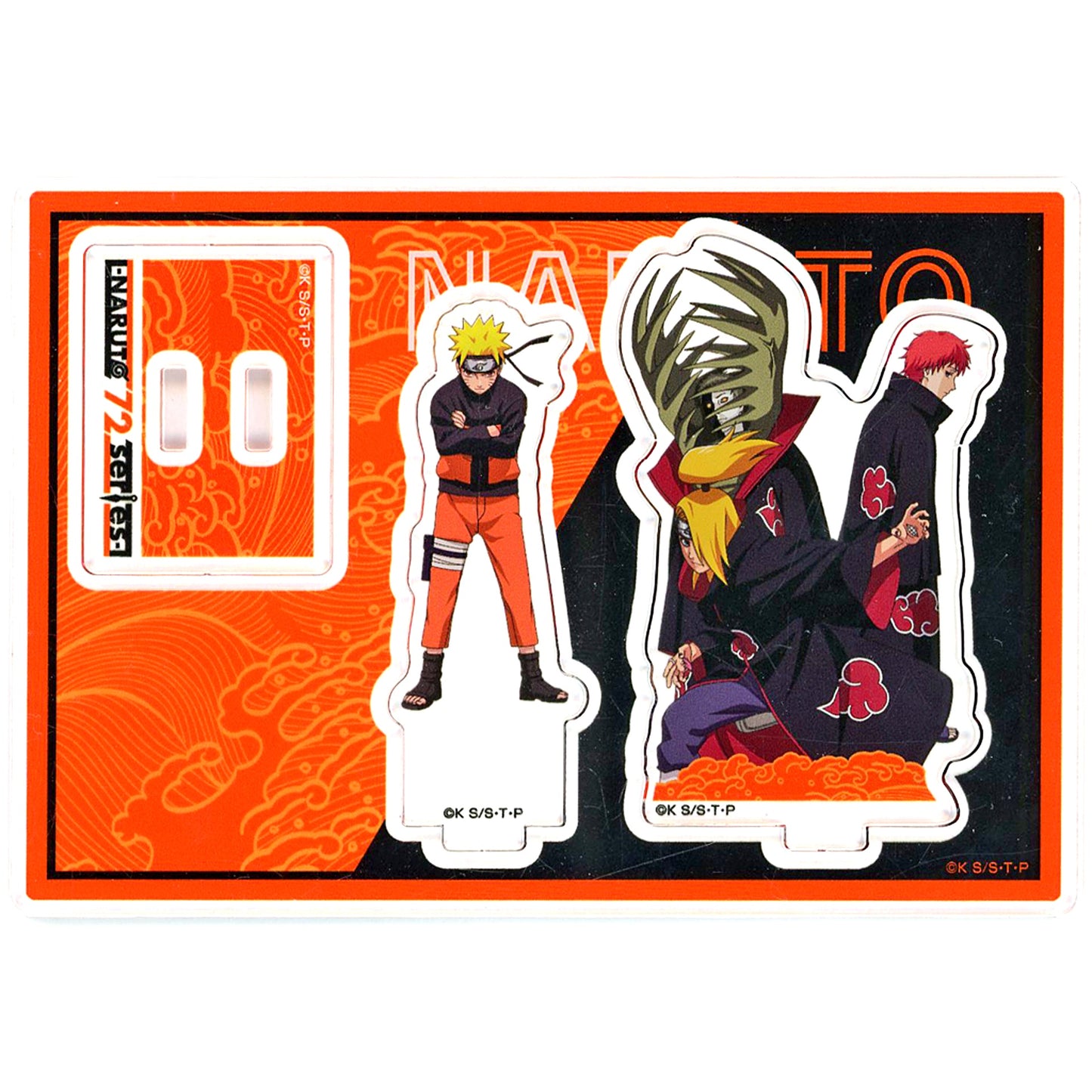 Vol. 31 Cover Illustration Acrylic Stand Collection Naruto 72 series Naruto Shippuden [USED]