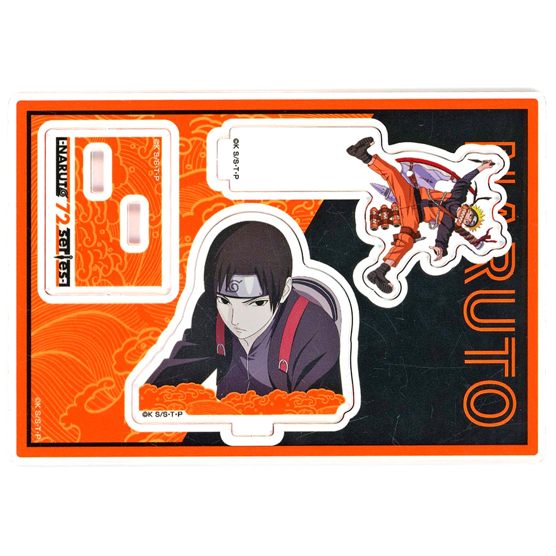 Vol. 33 Cover Illustration Acrylic Stand Collection Naruto 72 series Naruto Shippuden [USED]