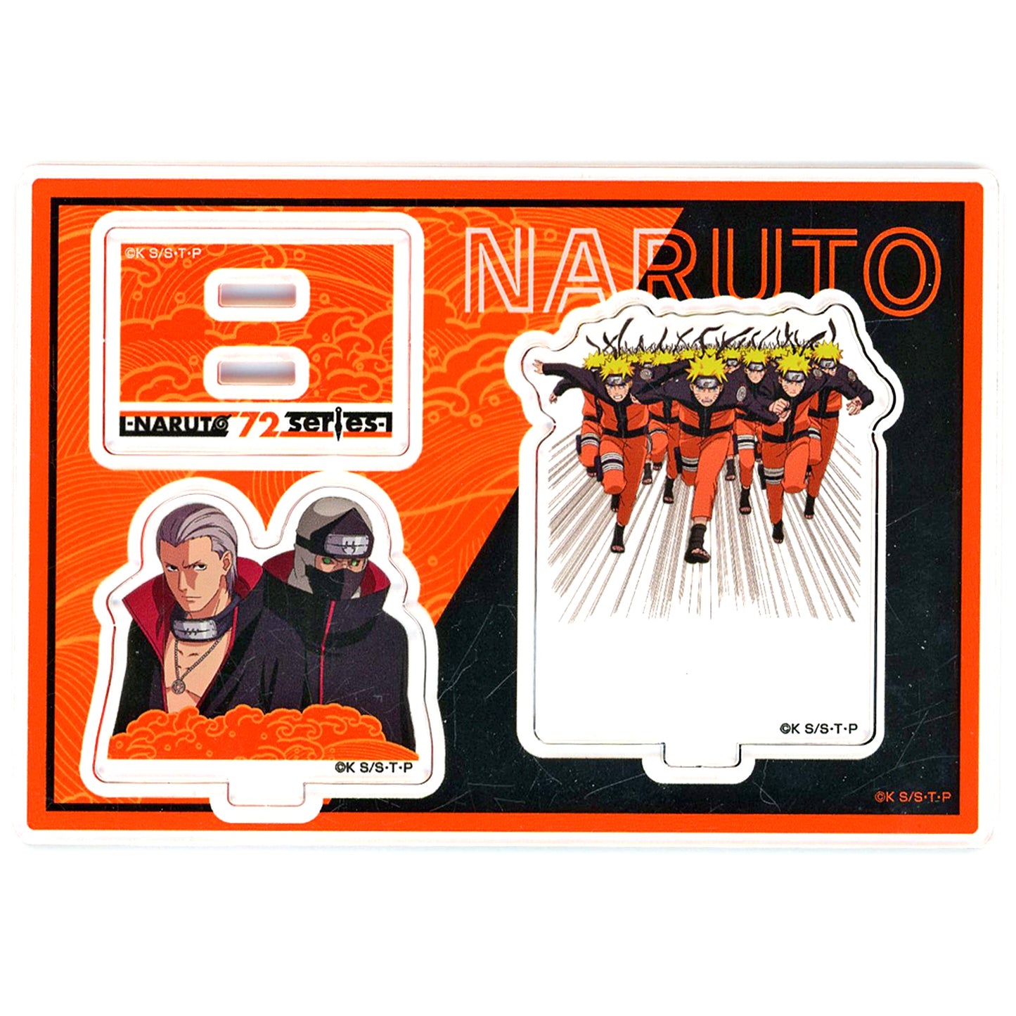 Vol. 36 Cover Illustration Acrylic Stand Collection Naruto 72 series Naruto Shippuden [USED]