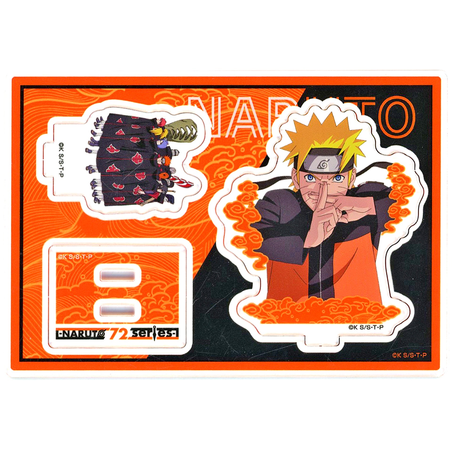 Vol. 41 Cover Illustration Acrylic Stand Collection Naruto 72 series Naruto Shippuden [USED]
