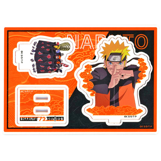 Vol. 41 Cover Illustration Acrylic Stand Collection Naruto 72 series Naruto Shippuden [USED]