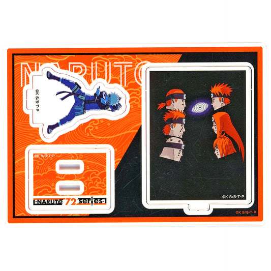 Vol. 45 Cover Illustration Acrylic Stand Collection Naruto 72 series Naruto Shippuden [USED]