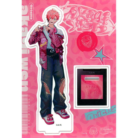 Akagi Wen Acrylic Stand Virtual YouTuber Nijisanji NIJISANJI Oriens x iCouleur [USED]
