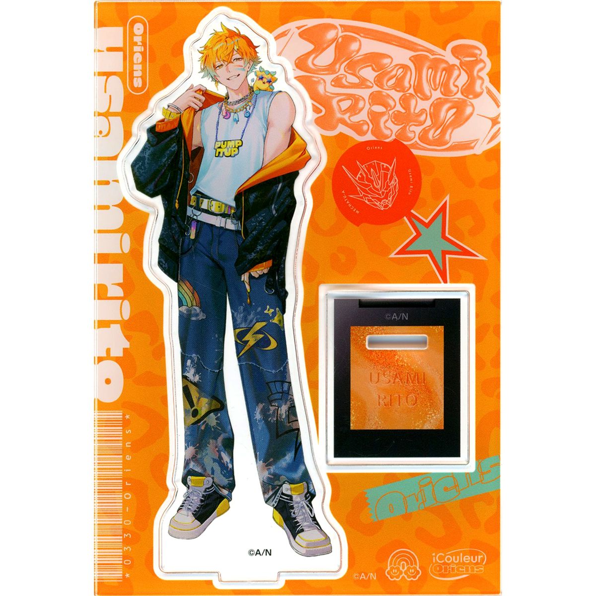 Usami Rito Acrylic Stand Virtual YouTuber Nijisanji NIJISANJI Oriens x iCouleur [USED]