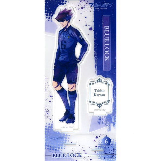 Tabito Karasu Foil Stamped Acrylic Stand Blue Lock Season 2 [USED]