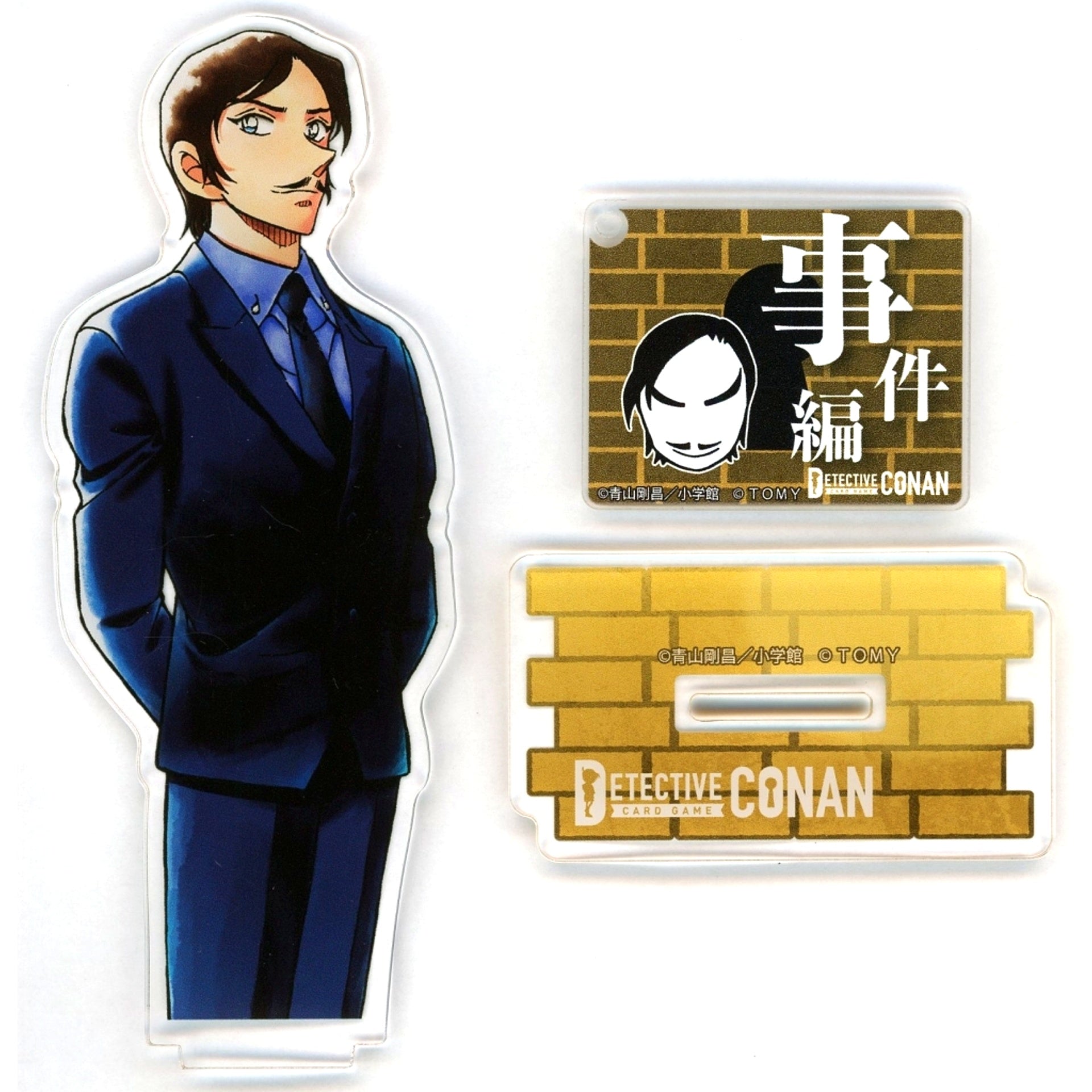 Takaaki Morofushi Detective Conan TCG Acrylic Stand with Marker [USED]