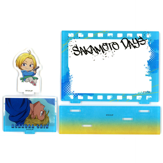 Shin Asakura SAKAMOTO DAYS Acrylic Stand with Scene Shot [USED]