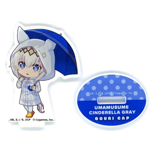 Oguri Cap Uma Musume Cinderella Gray Lawson Trading Mini Acrylic Stand [USED]