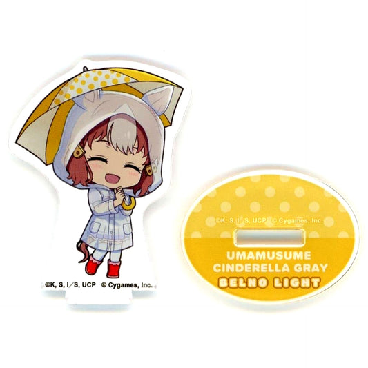 Berno Light Umamusume: Cinderella Gray Trading Mini Acrylic Stand LAWSON Collaboration [USED]