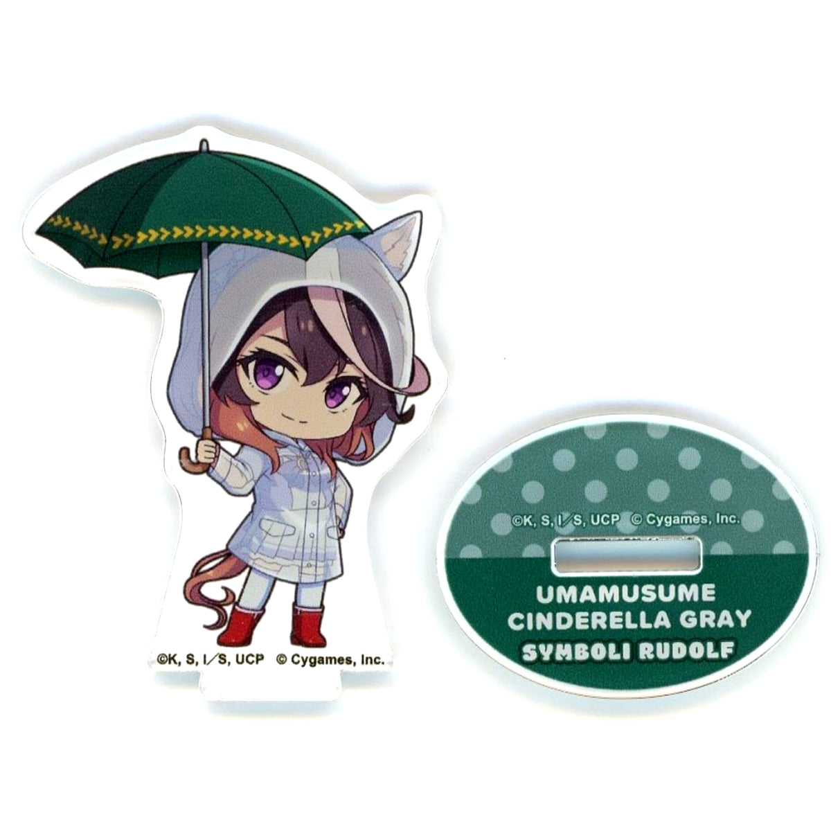 Symboli Rudolf Uma Musume Cinderella Gray x Lawson Trading Mini Acrylic Stand [USED]