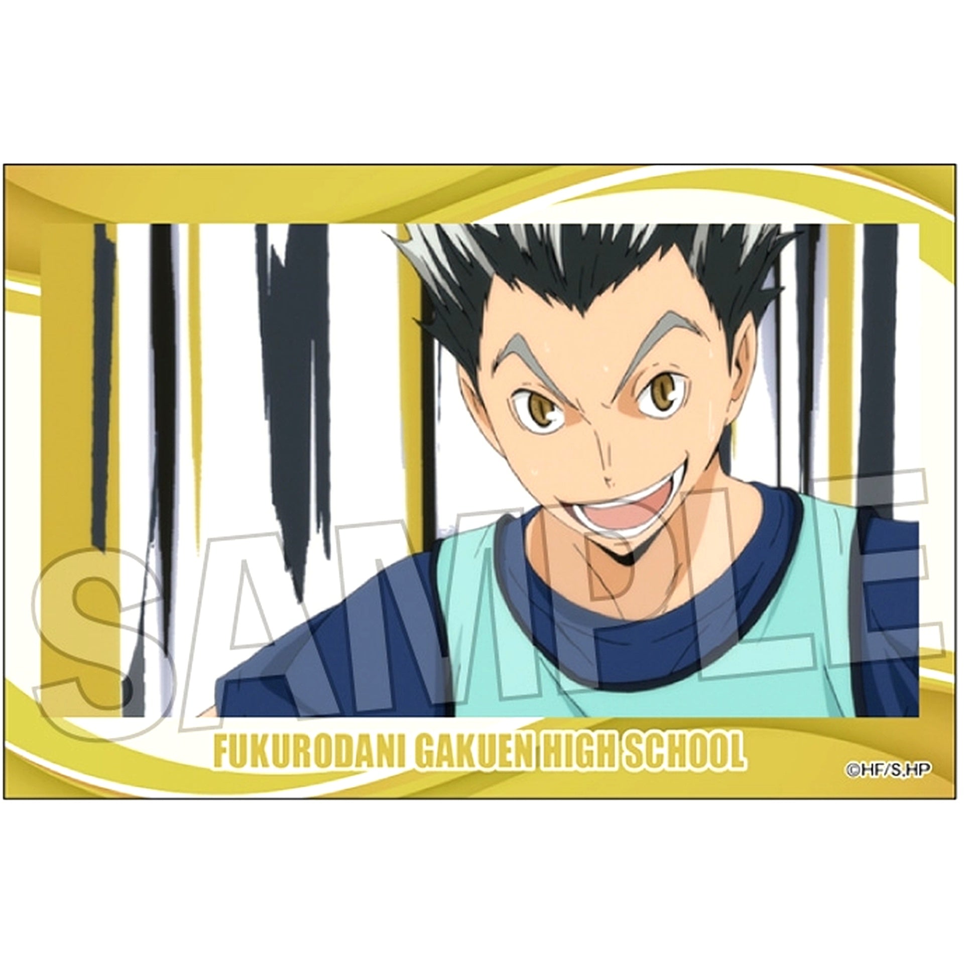 Kotaro Bokuto 16. Haikyu!! Tsumi Tsumi Block Vol. 9 [USED]