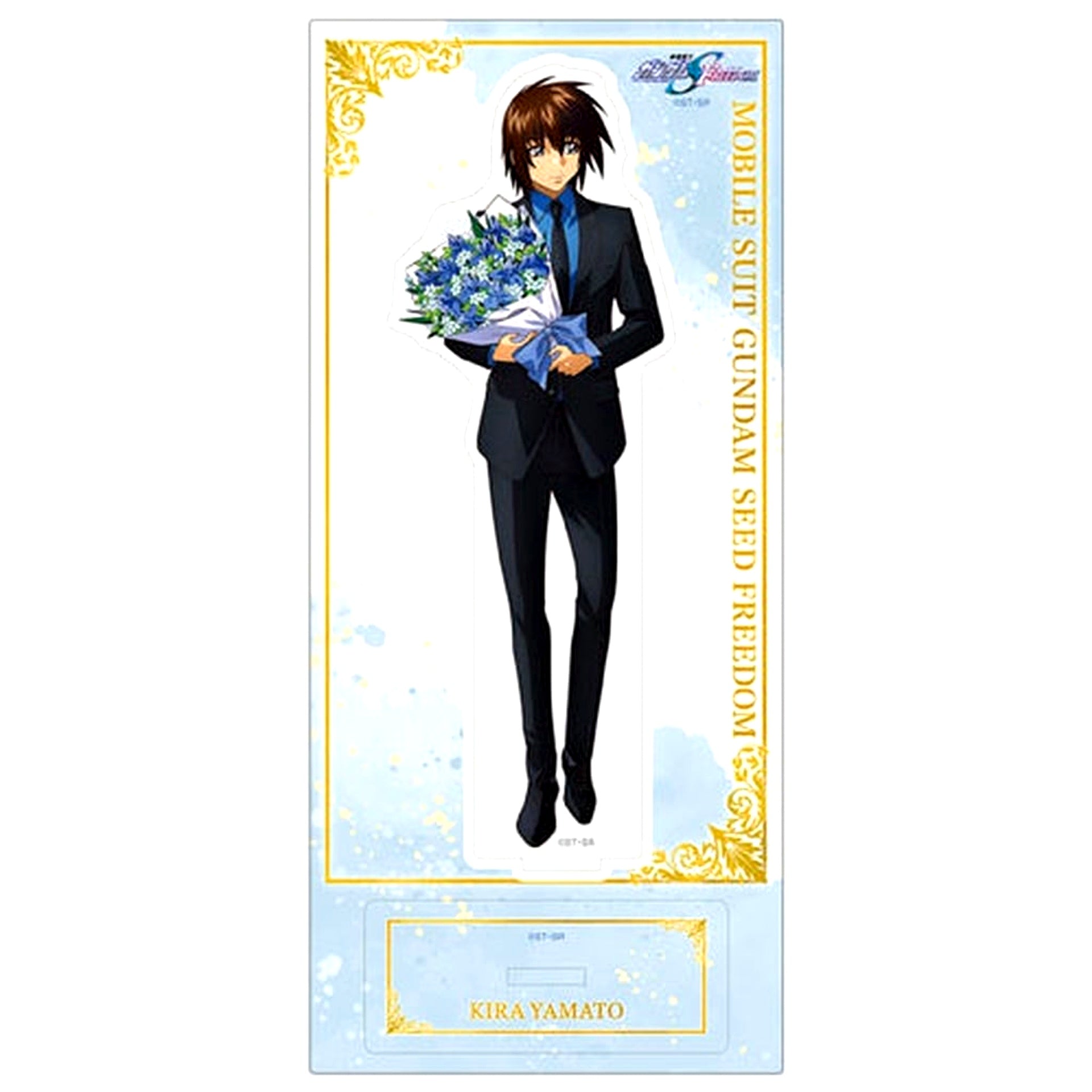 Kira Yamato Bouquet Mobile Suit Gundam SEED FREEDOM Acrylic Stand [USED]