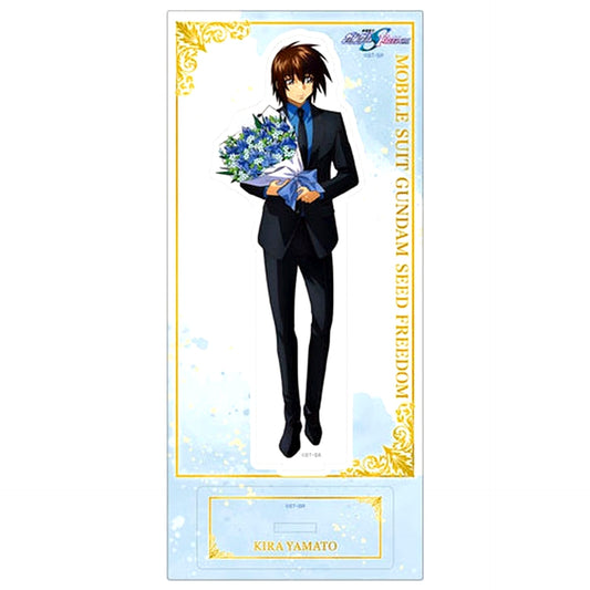 Kira Yamato Bouquet Mobile Suit Gundam SEED FREEDOM Acrylic Stand [USED]