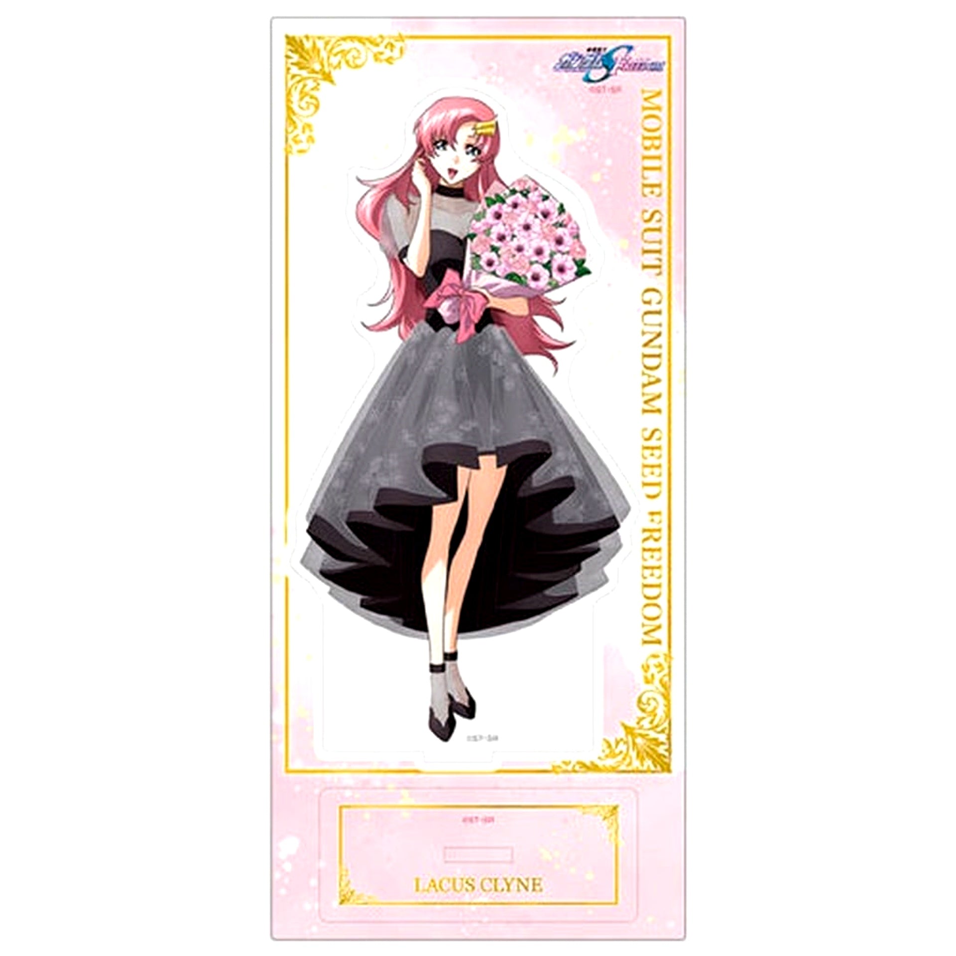 Lacus Clyne Bouquet Mobile Suit Gundam SEED FREEDOM Acrylic Stand [USED]