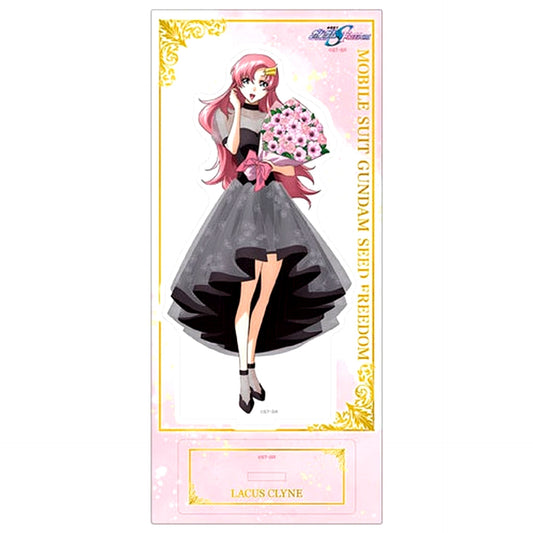 Lacus Clyne Bouquet Mobile Suit Gundam SEED FREEDOM Acrylic Stand [USED]