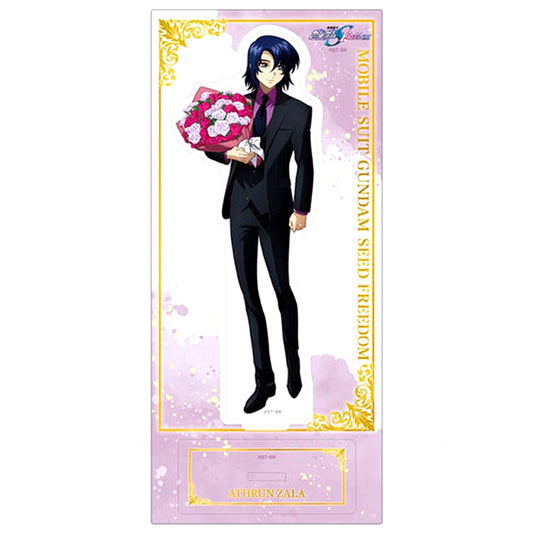 Athrun Zala Bouquet Mobile Suit Gundam SEED FREEDOM Acrylic Stand [USED]