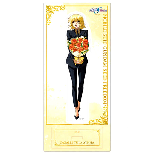 Cagalli Yula Athha Bouquet Mobile Suit Gundam SEED FREEDOM Acrylic Stand [USED]