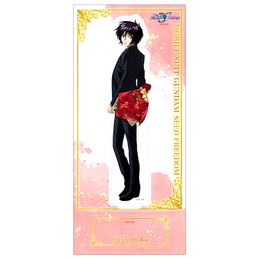 Shinn Asuka Bouquet Mobile Suit Gundam SEED FREEDOM Acrylic Stand [USED]