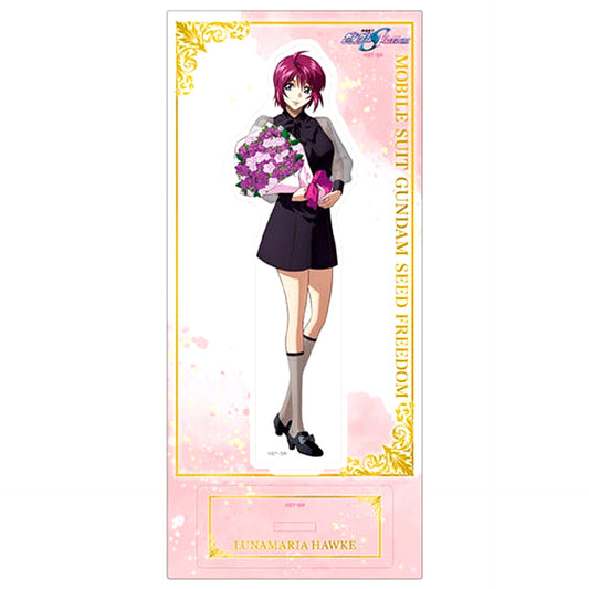 Lunamaria Hawke Bouquet Mobile Suit Gundam SEED FREEDOM Acrylic Stand [USED]