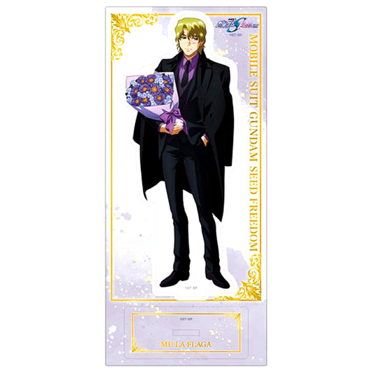 Mu La Flaga Bouquet Mobile Suit Gundam SEED FREEDOM Acrylic Stand [USED]