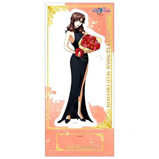Murrue Ramius Bouquet Mobile Suit Gundam SEED FREEDOM Acrylic Stand [USED]