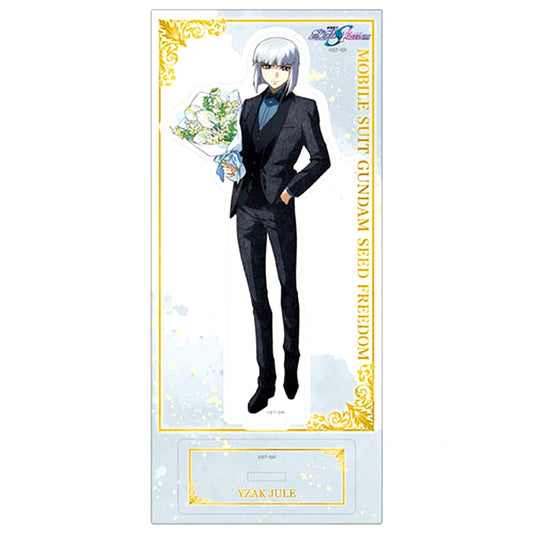 Yzak Joule Bouquet Acrylic Stand Mobile Suit Gundam SEED FREEDOM [USED]