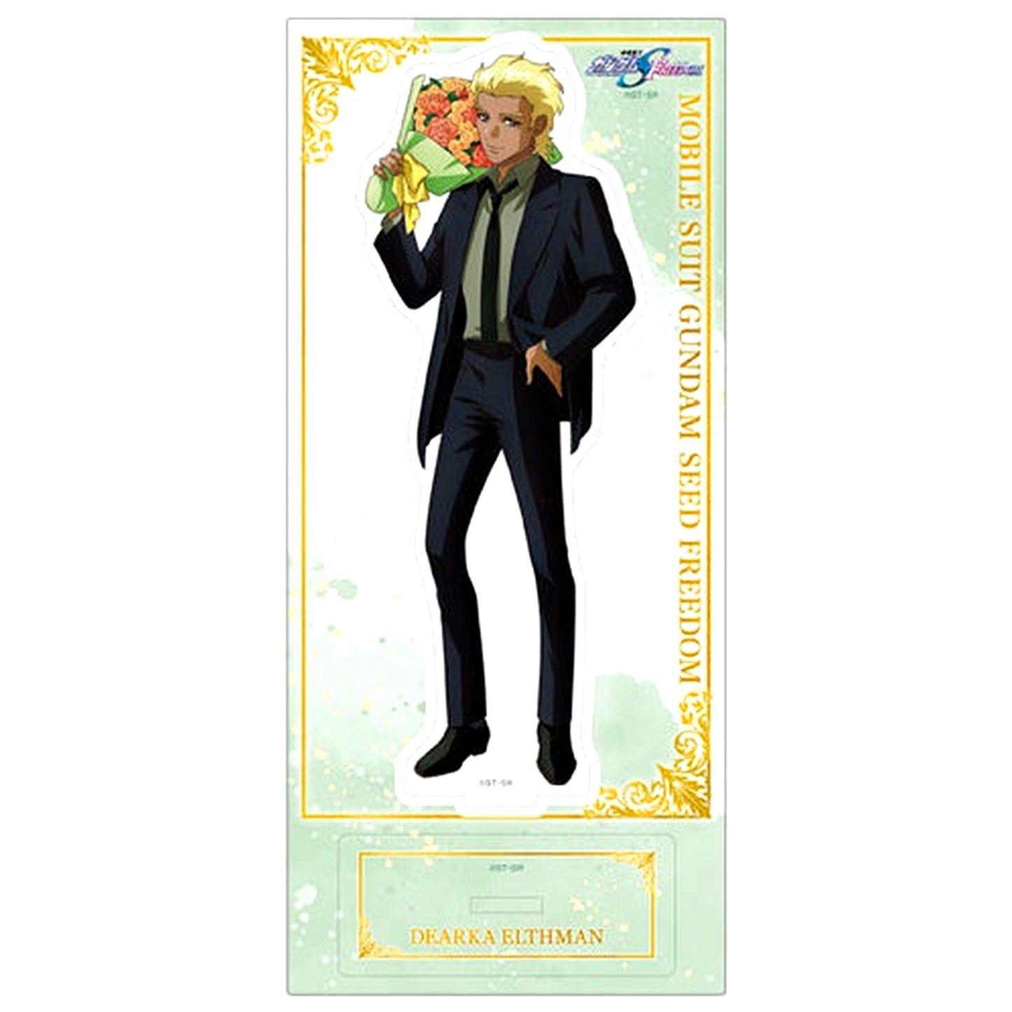 Dearka Elthman Bouquet Mobile Suit Gundam SEED FREEDOM Acrylic Stand [USED]