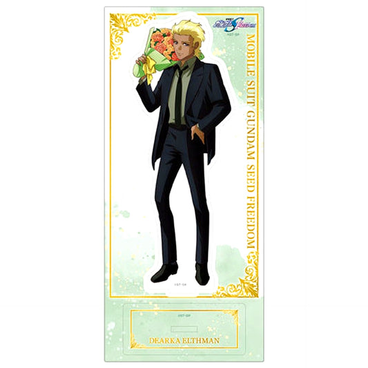 Dearka Elthman Bouquet Mobile Suit Gundam SEED FREEDOM Acrylic Stand [USED]