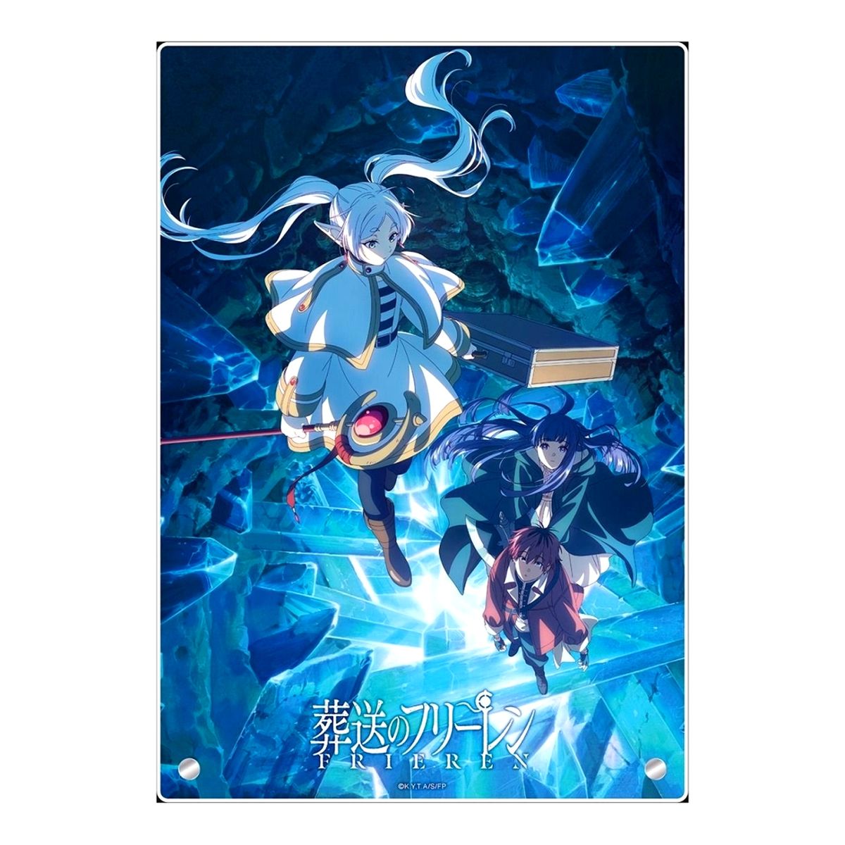 Key Visual Acrylic Art Panel Frieren: Beyond Journey's End [USED]