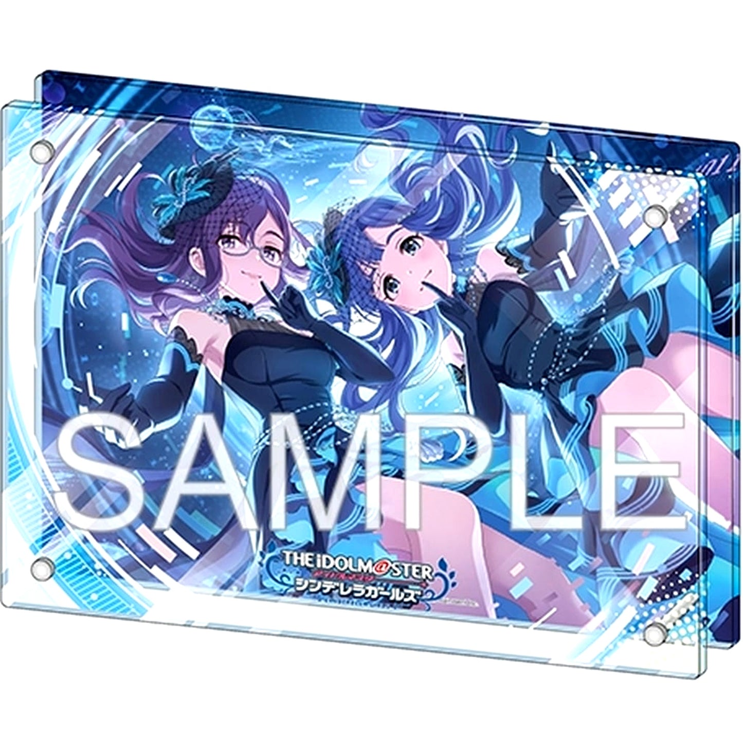 Nanami Asari The Idolmaster Cinderella Girls Morgana + Ver. Diorama Acrylic Panel [USED]