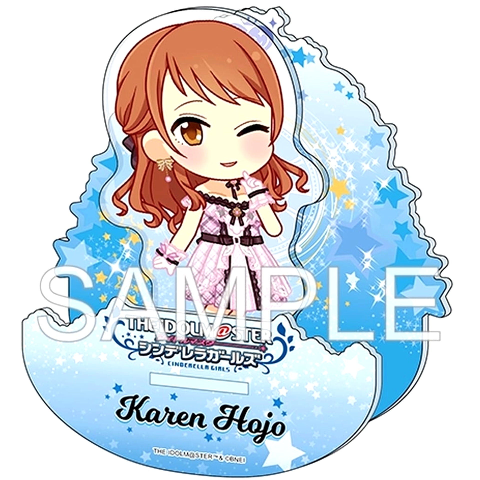 Karen Hojo The Idolmaster Cinderella Girls Love For You + Ver. Swaying Acrylic Petit Derella [USED]