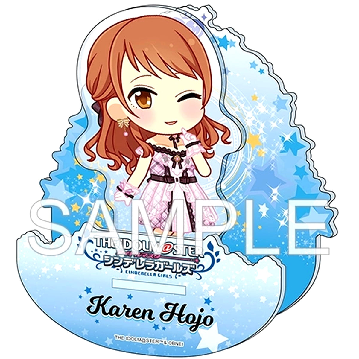 Karen Hojo The Idolmaster Cinderella Girls Love For You + Ver. Swaying Acrylic Petit Derella [USED]
