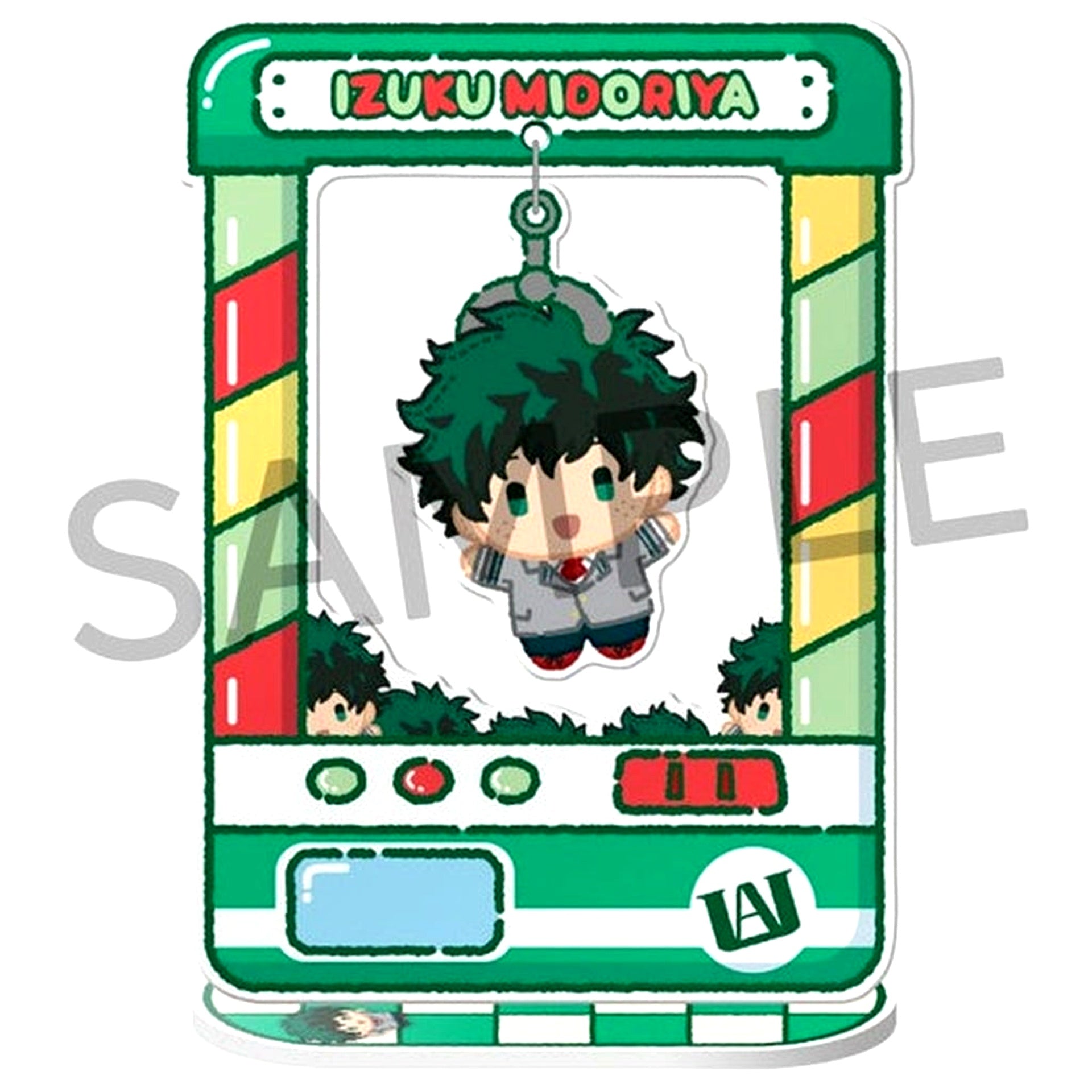Izuku Midoriya My Hero Academia Chara Catcher [USED]