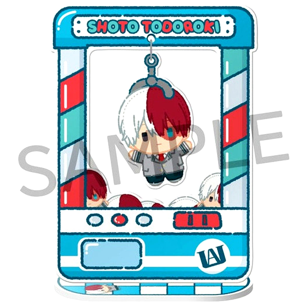 Shoto Todoroki My Hero Academia Chara Catcher [USED]