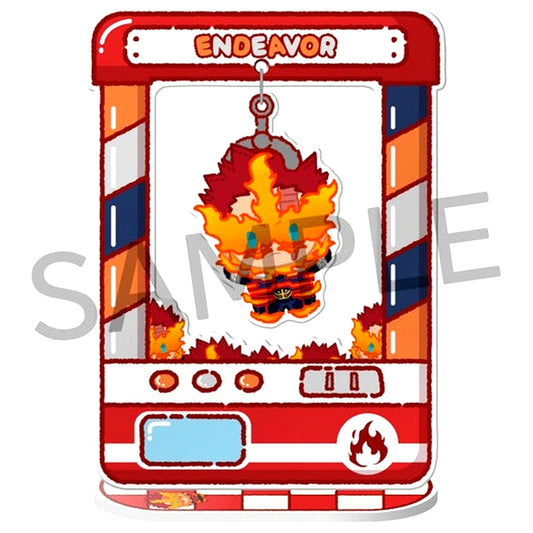 Endeavor My Hero Academia Chara Catcher Acrylic Stand [USED]