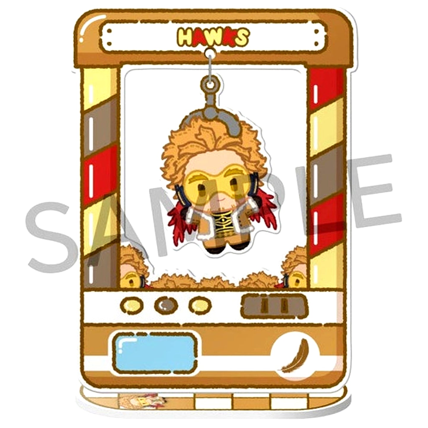 Hawks My Hero Academia Chara Catcher [USED]