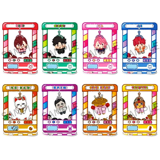 Set of 8 Dandadan Chara Catcher [USED]
