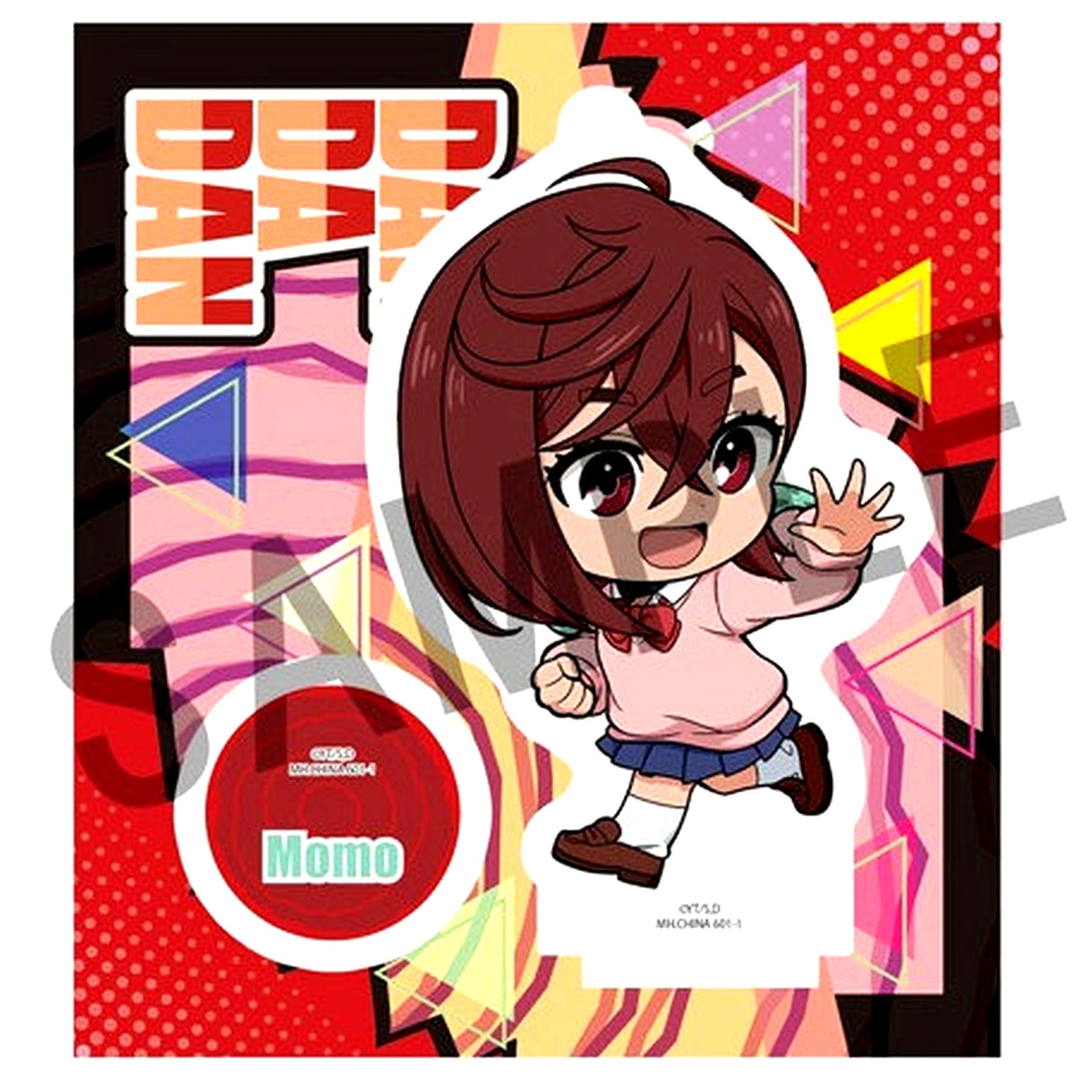 Momo Ayase Dandadan Tokotoko Acrylic Stand Vol. 2 [USED]