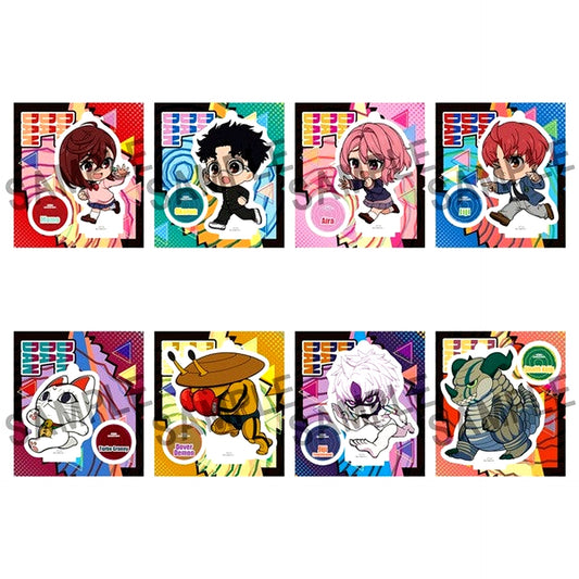 Set of 8 Dandadan Tokotoko Acrylic Stand Vol. 2 [USED]