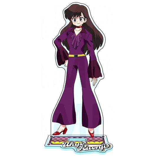 Ukyo Kuonji Illustration American Retro Acrylic Stand Ranma 1/2 Okawa Bukubu Big Camera Anime Sofmap [USED]