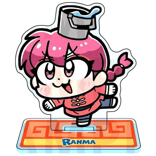 Ranma Saotome Acrylic Stand Ranma 1/2 Okawa Bukubu Big Camera Anime Sofmap Advance Sales Fair [USED]