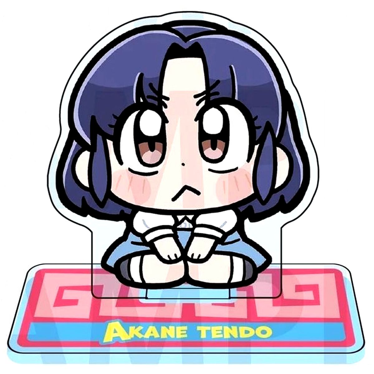 Akane Tendo Acrylic Stand Ranma 1/2 Okawa Bukubu Big Camera Anime Sofmap Advance Sales Fair [USED]